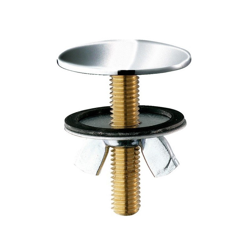 Caches-trous cache trou luxe chromé 1 pièce(s) - delabie