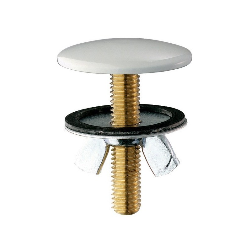 Caches-trous cache trou luxe blanc 1 pièce(s) - delabie