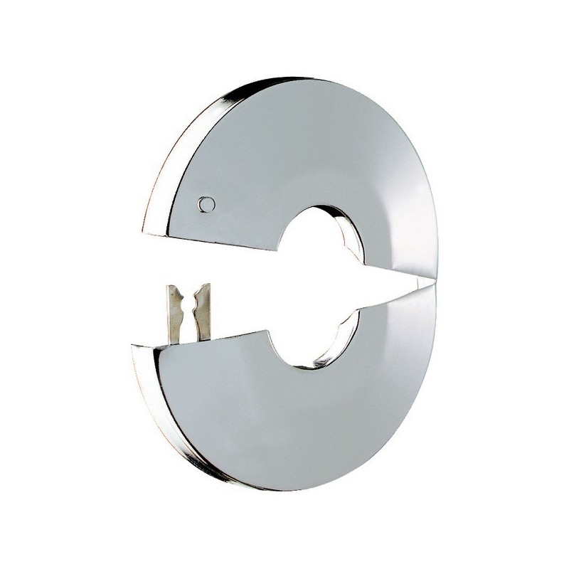 Rosaces rosaces ouvrantes ø 16 chromées 1 sachet(s) de 2 pièce(s) - delabie