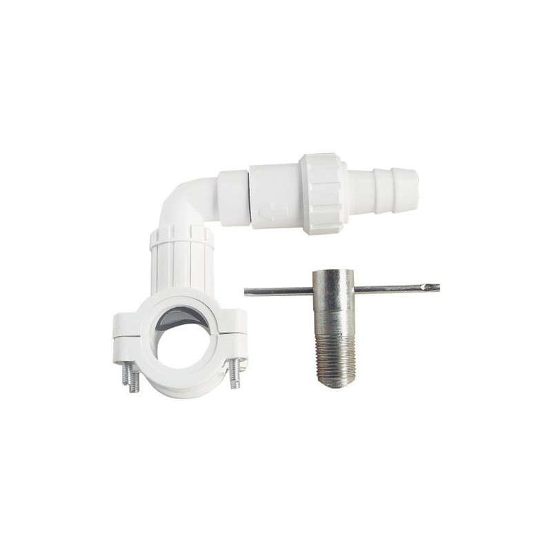 Prise rapide pour vidange autoperceur ø 32 et ø 40 prise rapide pour vidange autoperceur ø 32 et ø 4