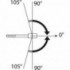 Pivots de sol SEVAX TSA