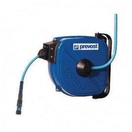 Enrouleur de tuyau carter fermé