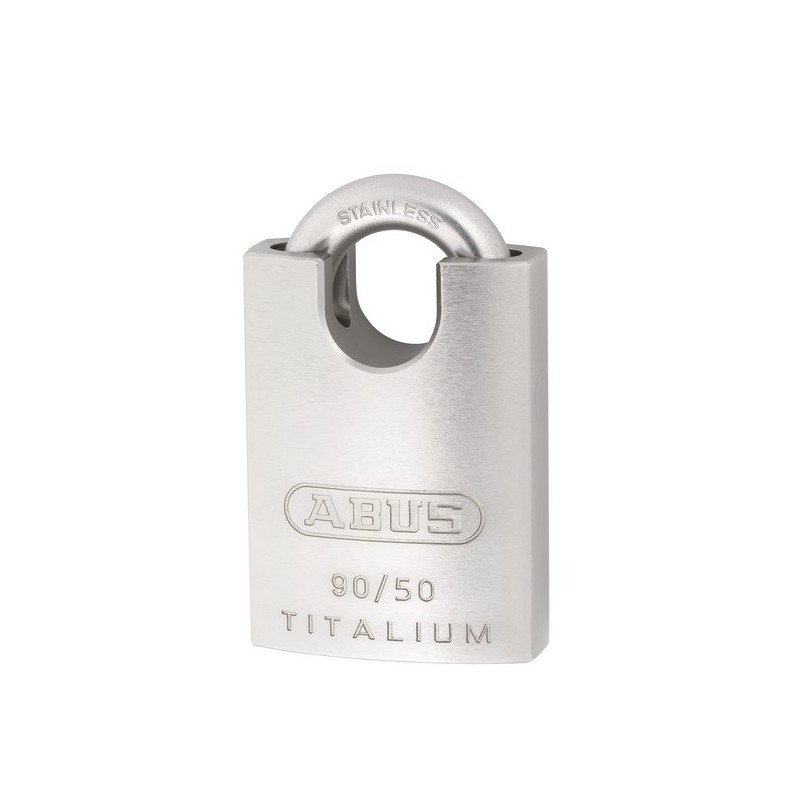 Cadenas blindé 90rk/50 b/dfnli titalium varié 50 mm cadenas blindé 90rk/50 b/dfnli titalium 1 pièce(