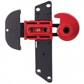 Gabarit de per&ccedil;age GP pour plaques et rosaces