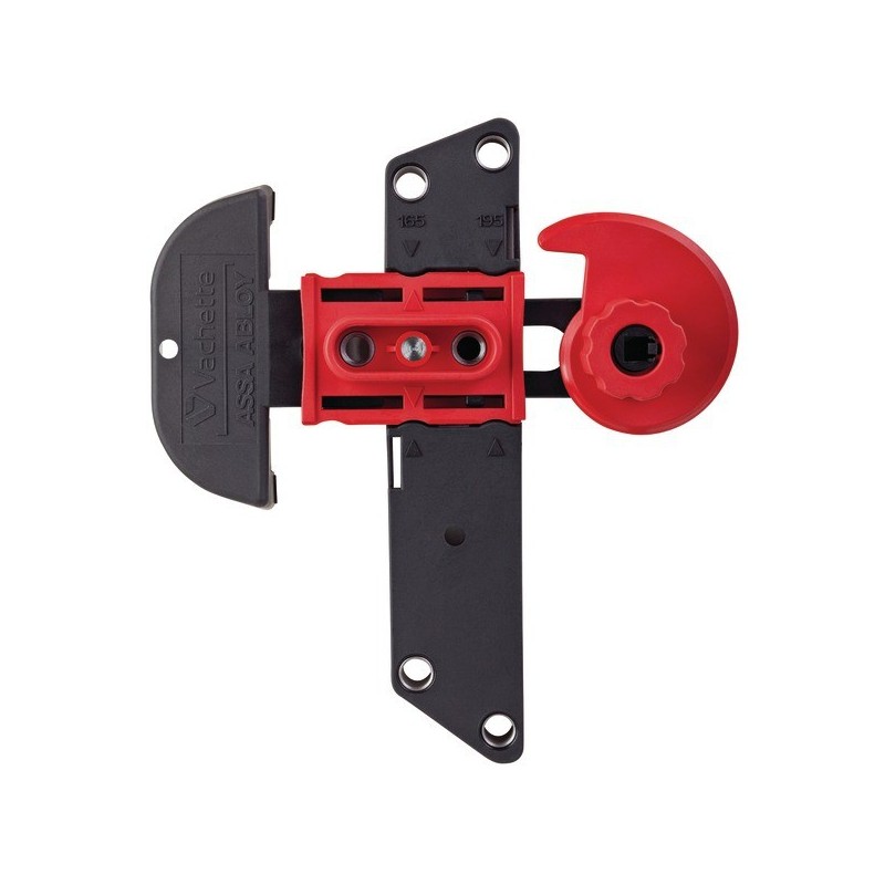 Gabarit de perçage gp pour plaques et rosaces gabarit de perçage gp pour plaques et rosaces 1 pièce(