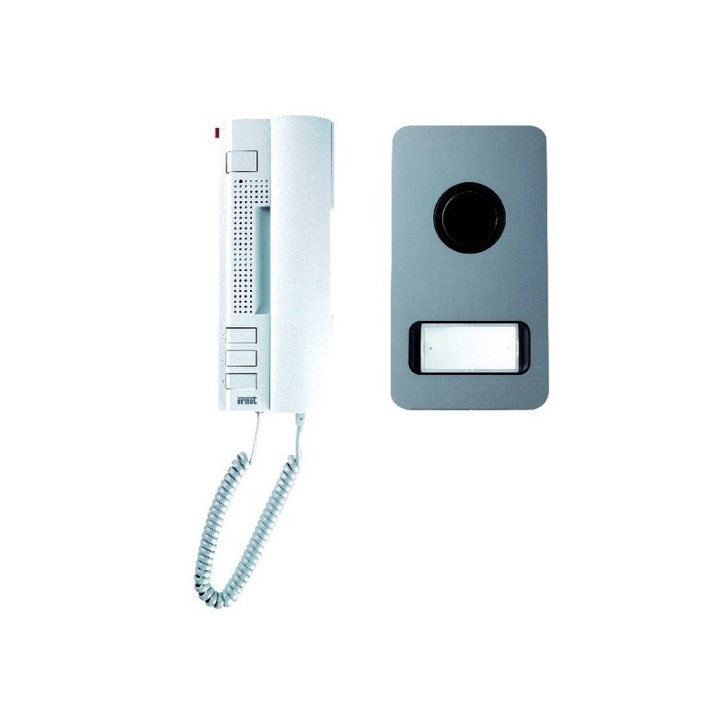 Kit audio mikra alu 2 fils combiné poste supplémentaire 1 pièce(s) - urmet france