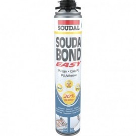 Mousse-colle pistolable SOUDABOND EASY - Matériaux friables