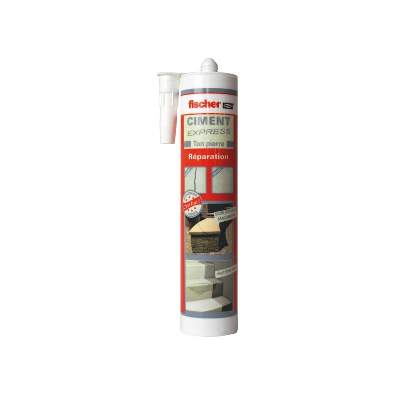 Ciment express ciment express ton pierre 1 cartouche(s) de 310 millilitre(s) - fischer