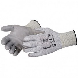 Gants PEHD enduit PU dos aéré