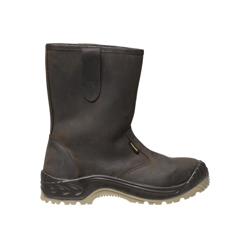 Bottes de sécurité non fourrées nagoya bottes de sécurité non fourrées nagoya t45 textile cuir 45 pu