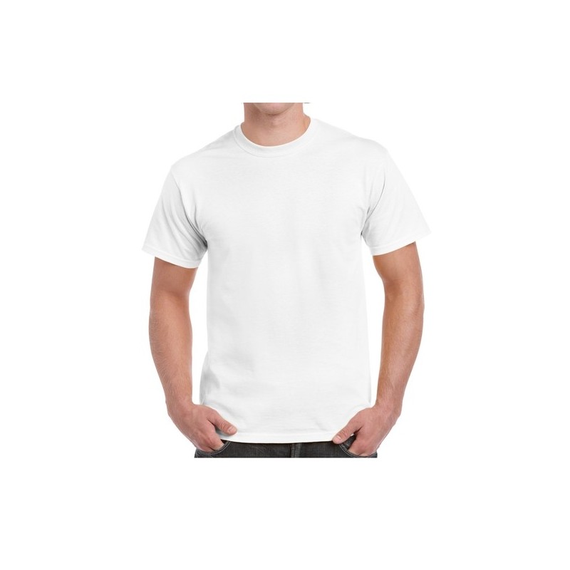 Tee-shirts manches courtes 180 g t-shirt col rond heavyweight 180 g/m² blanc t2xl 2xl 100 - 200 g co