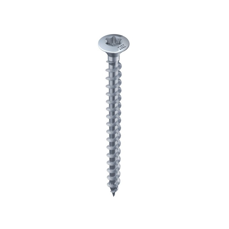 Vis à bois heco-unix® inox a2 - bardage bois vis heco-unix® top ø 4.5 x 80 mm - inox a2 inox a2 ft t