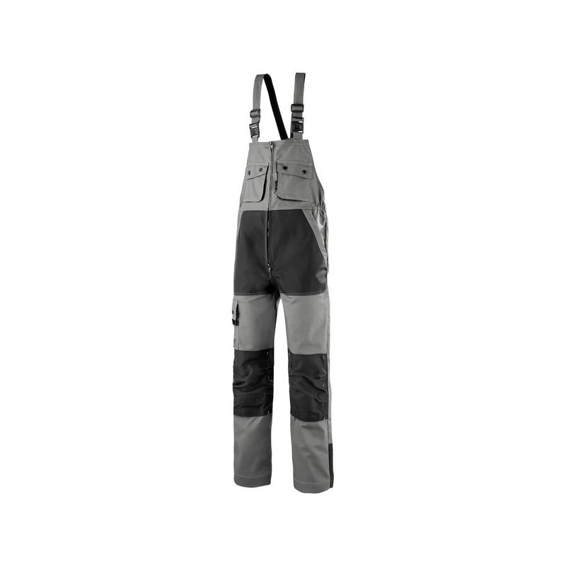 Cotte à bretelles craft worker cotte craft worker gris convoy/noir t5 200 - 300 g 7 et plus 5 gris c