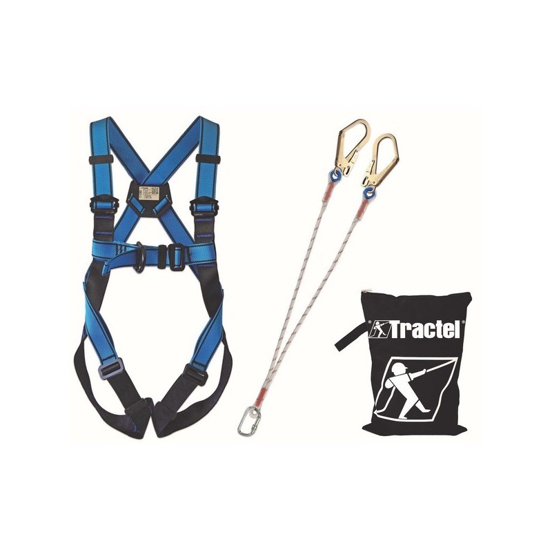 Kit antichute échafaudeur monteur standard kit antichute échafaudeur monteur manuelle dorsal et ster