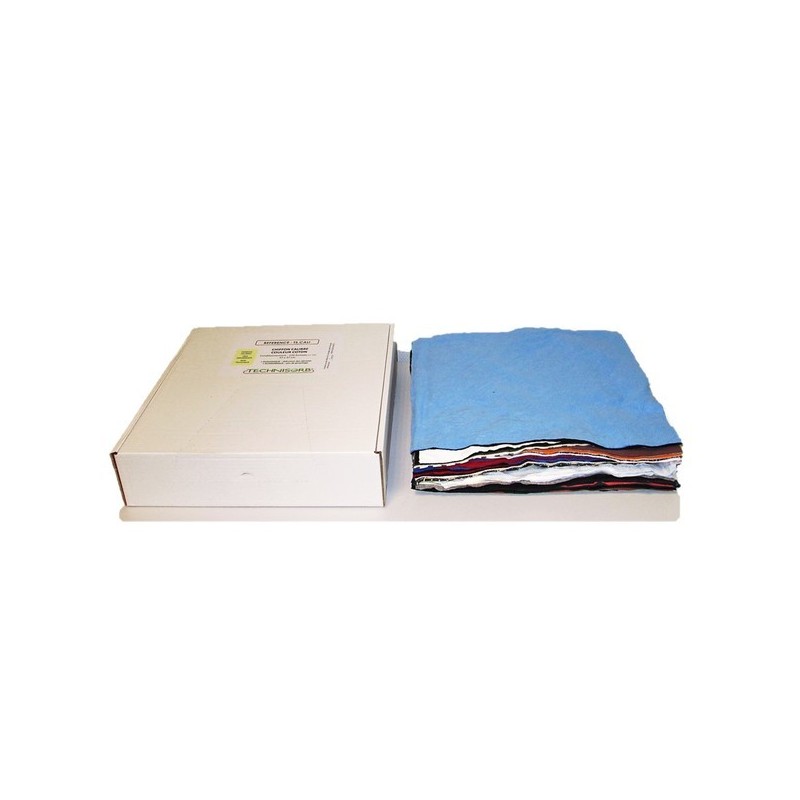 Chiffons coton technisorb couleur chiffons coton technisorb couleur 1 carton(s) de 120 pièce(s) coton spécifique expert couleur excellente - ets alain