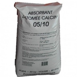 Absorbant sol terre de diatomée