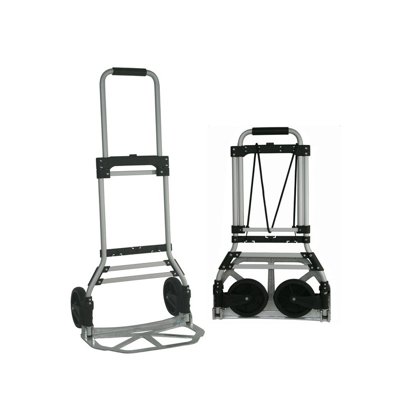 Diable télèscopique aluminium 80 kg diable télèscopique aluminium 80 kg 280 mm 500 mm 80 kg 1 pièce(