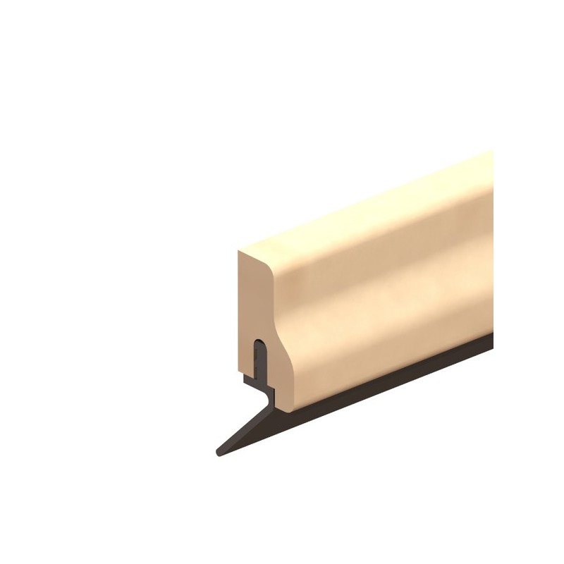 Bas de porte en hêtre à lèvre 1m bas de porte en hêtre à lèvre 1m 1 pièce(s) - france calfeutrage