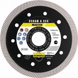 Disque diamant MASTER CERAM A SEC