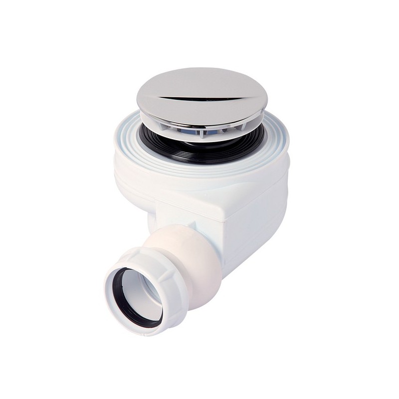 Bonde Universelle Extra-plate Pour Receveur De Douche