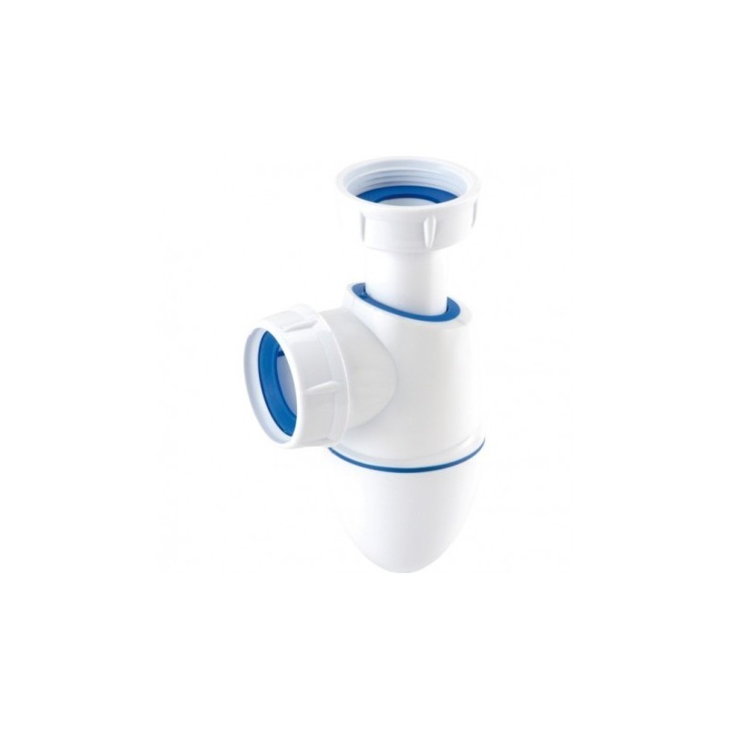 Siphon de lavabo à joints intégrés 1 pièce(s) siphon lavabo easyphon ø 40 mm - nicoll