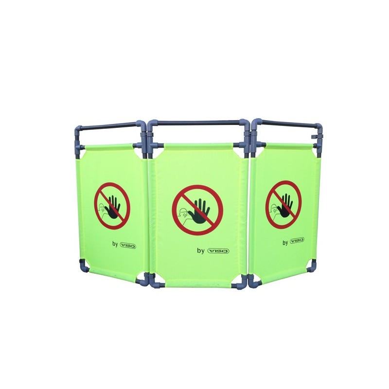 Barrière paravent 3 volets très légère barrière paravent 3 volets très légère 1 pièce(s) - viso