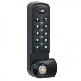 Verrou &agrave; code &eacute;l&eacute;ctronique autonome LOCKER 20