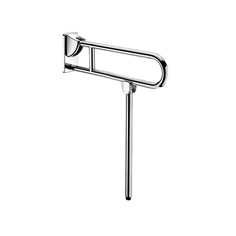 Poignées relevables poignée relevable ac béquille ø32 l850mm inox poli brillant 1 pièce(s) - delabie