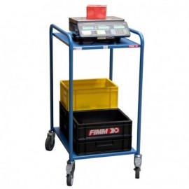 Servantes d'atelier plateaux tôle 250 kg