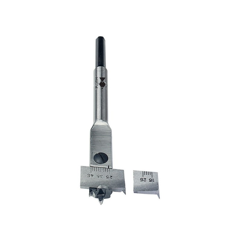 Mèches extensibles mèche extensible de 15 à 45 bois hexagonal 1 pièce(s) - fisch fammab