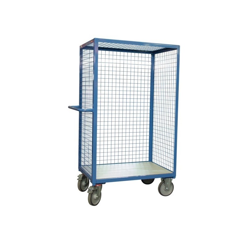 Chariot grillagé 3 côtés 500 kg 1000 mm chariot grillagé 3 côtés 500 kg 700 mm 500 kg 1 pièce(s) - f