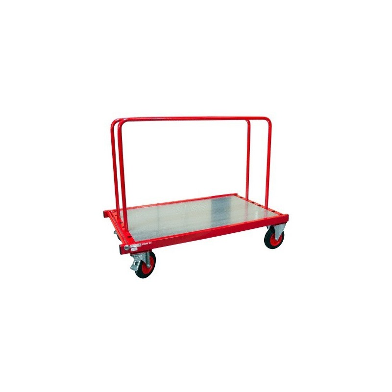 Chariot porte-panneaux mobile 500 kg roues caoutchouc 500 kg chariot porte-panneaux mobile 500 kg roues caoutchouc 800 mm 1 pièce(s) 1380 mm - fimm