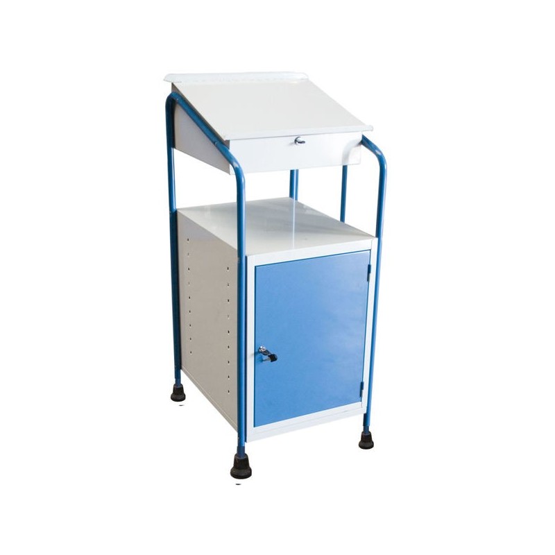 Pupitres d'atelier avec bloc porte/tiroirs pupitre fixe d'atelier avec bloc porte 1 pièce(s) - fimm