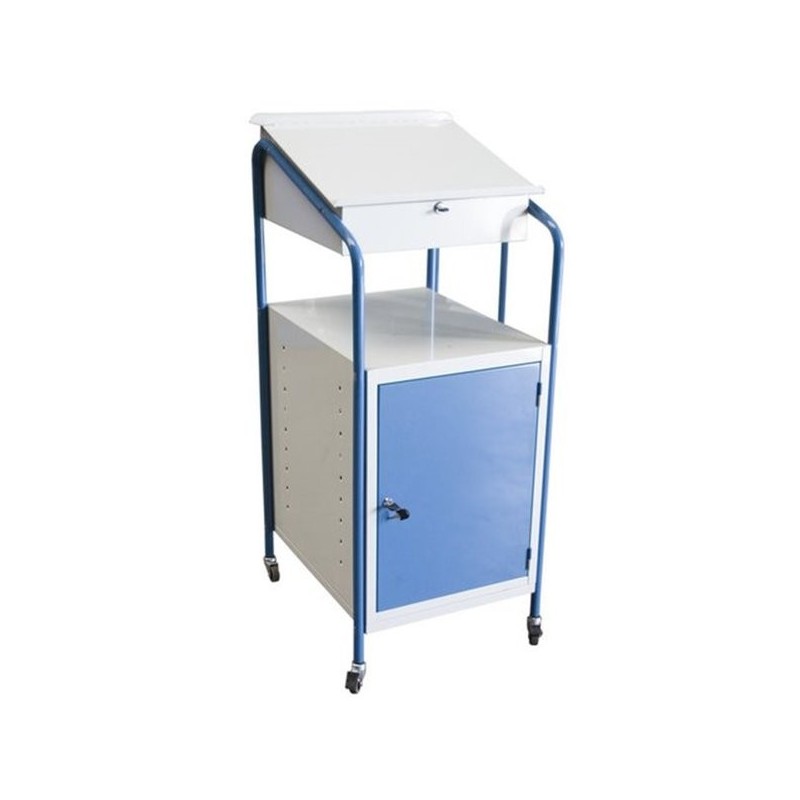 Pupitres d'atelier avec bloc porte/tiroirs pupitre mobile d'atelier avec bloc porte 1 pièce(s) - fim