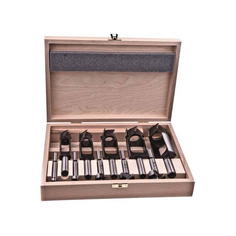 Coffret de mèches à façonner et bouchonner bois cylindrique coffret de mèches à façonner et bouchonn