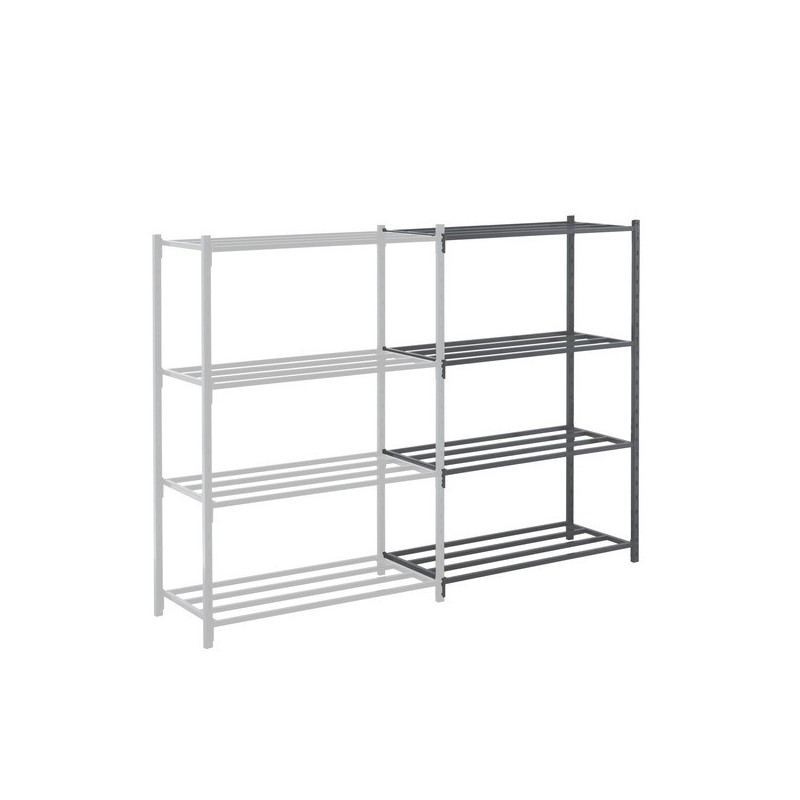 Rayonnage mi-lourd fliplus rayonnage fliplus prof. 800 mm élément suivant 1 kit(s) - manorga