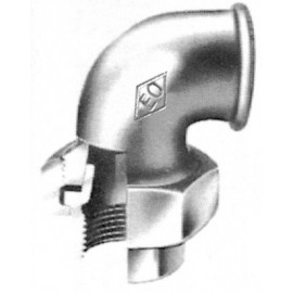 Coudes unions - Fonte galvanisée