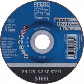 Disque à tronçonner acier ligne performance SG