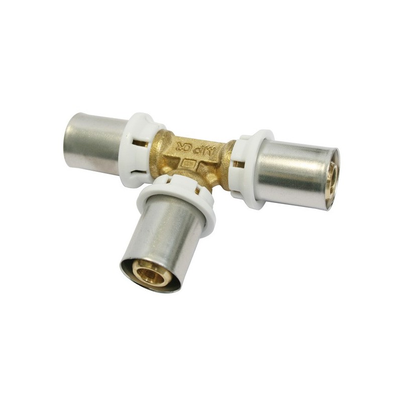 Tés égaux à sertir multicouches té égal à sertir multicouches ø16 1 pièce(s) - ayor