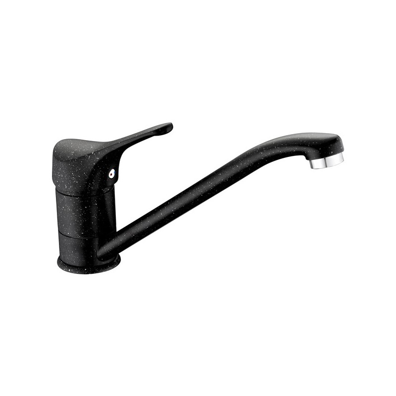 Mitigeurs évier bec bas edinburgh mitigeur evier edinburgh noir moucheté 1 pièce(s) - edouard rousse