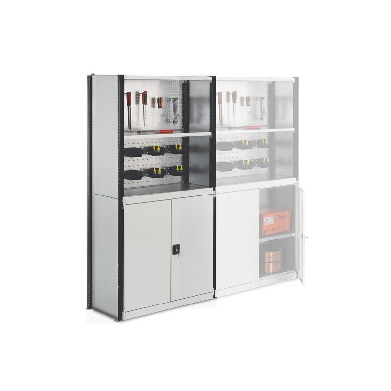 Rayonnage advance rangements spécialisés 1 pièce(s) rangement outillage advance 2000 x 1000 x 400 mm