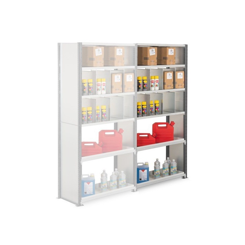 Rayonnage advance rangements spécialisés 1 pièce(s) rangement maintenance advance 2000 x 1000 x 400 