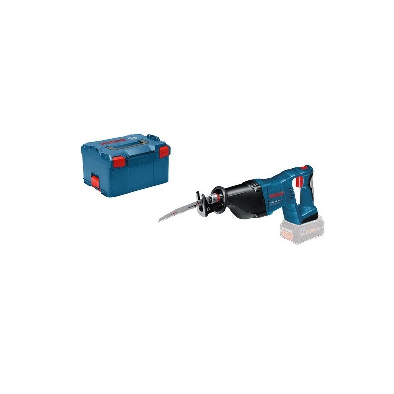 Scie sabre gsa 18 v solo 18 v moteur charbon batterie 28 mm 3.4 kg 2700 cp/min 1 coffret(s) scie sab