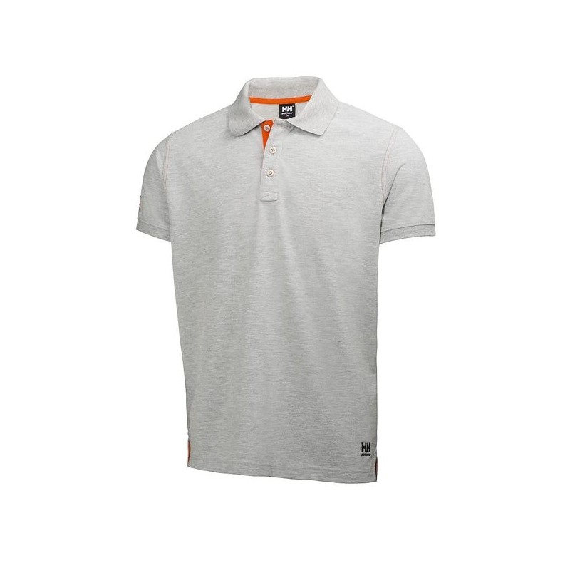 Polos oxford polo oxford manches courtes gris txl xl 100 - 200 g coton polo 0 gris 1 pièce(s) - hell