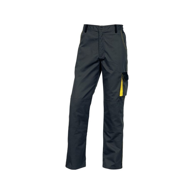 Pantalon hiver d-mach pantalon hiver d-mach gris/jaune txl 200 - 300 g entre 4 et 6 xl pantalon poly