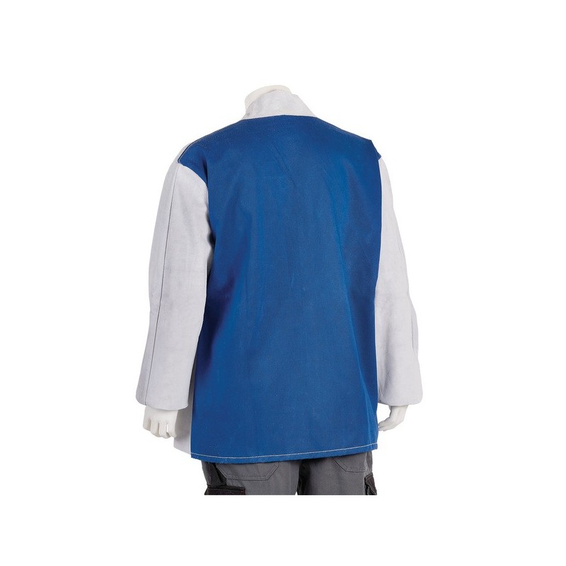 Vestes soudeur veste soudeur cuir dos proban txl xl 100 - 200 g veste cuir, proban 0 bleu 1 pièce(s)