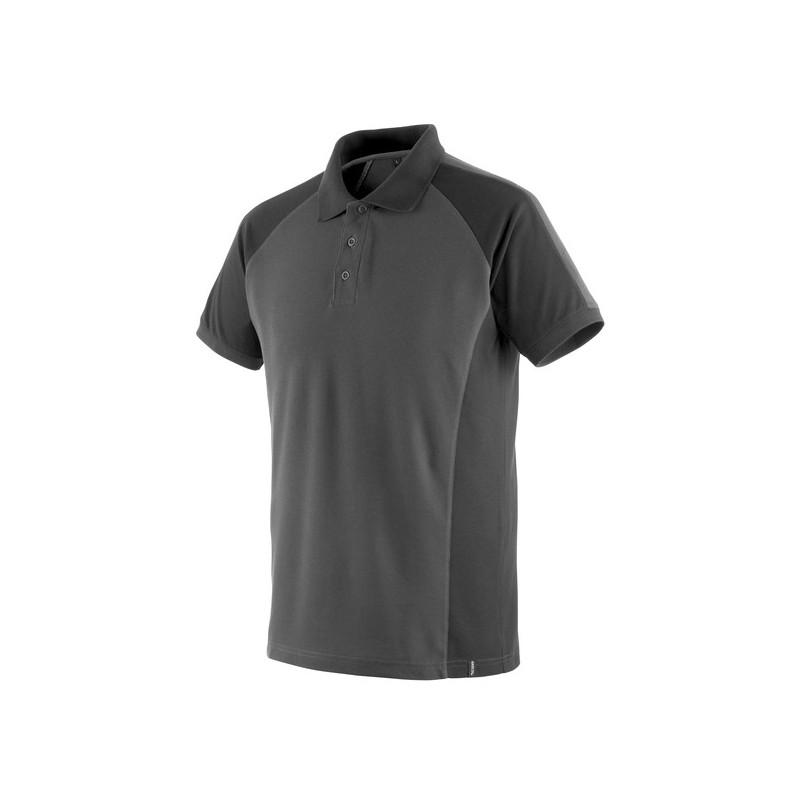 Polos manches courtes bottrop polo manches courtes bottrop anthracite/noir t4xl 100 - 200 g polo ant