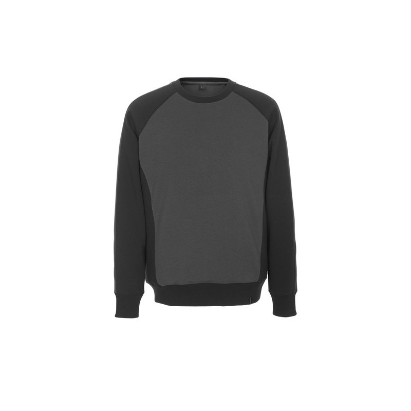 Sweats col rond witten sweat col rond witten anthracite/noir t4xl 300 - 400 g coton / polyester swea