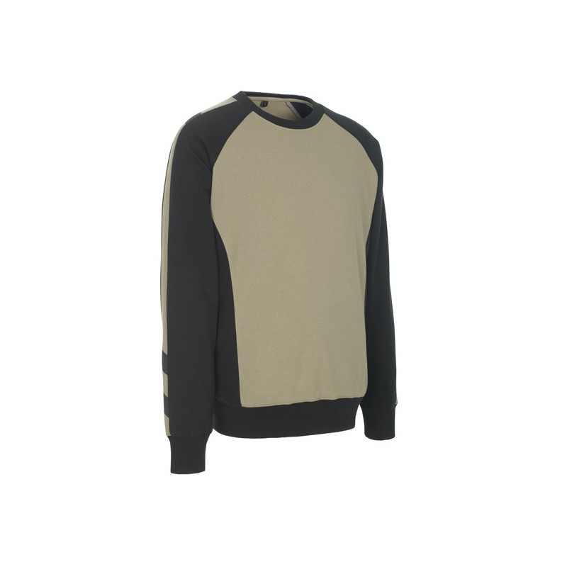 Sweats col rond witten sweat col rond witten sable/noir tl l 300 - 400 g coton / polyester sweat sab