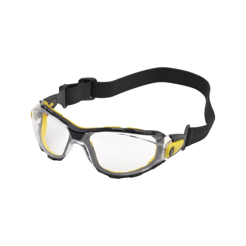 Lunettes pacaya lunettes pacaya strap avec bandeau incolore protection uv, anti-rayures, anti-buée, 